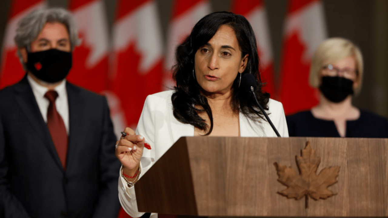 Anita Anand Steps Back from Liberal Leadership Race and Won’t Seek Re-election