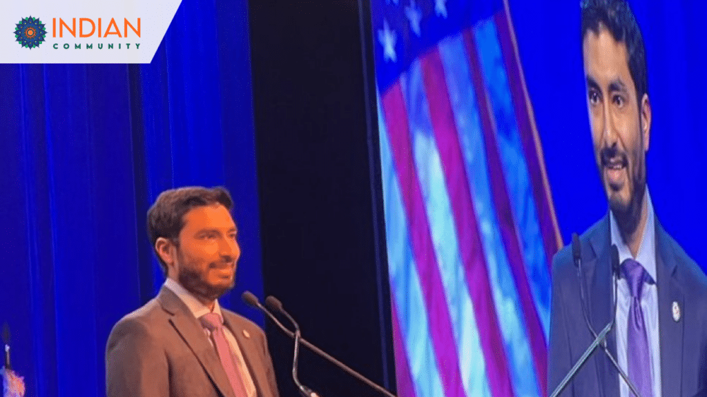 Ankit Jain Sworn In As United States Senator For The District of Columbia