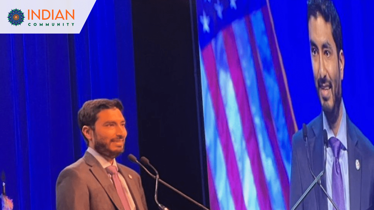 Ankit Jain Sworn In As United States Senator For The District of Columbia