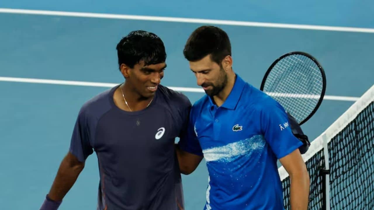 Australian Open 2025: Nishesh Basavareddy’s Dazzling Debut Against Novak Djokovic