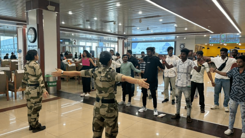 CISF Launches Pre-Flight Stretching Sessions to Boost Passenger Health at Select Airports