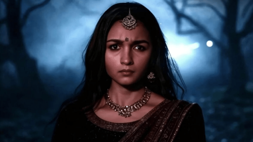 Alia Bhatt as Chamunda