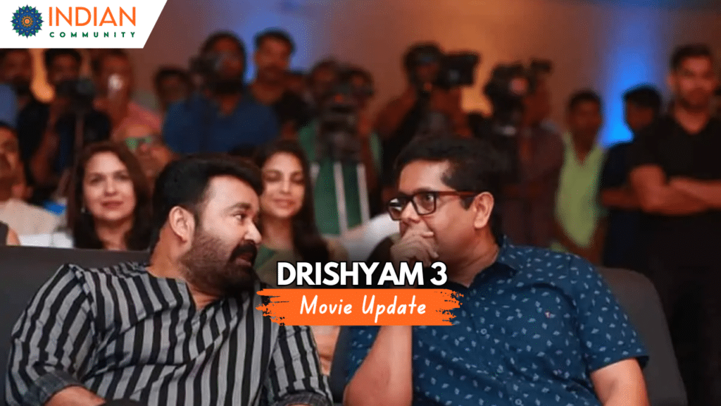 Mohanlal and Jeetu Joseph for Drishyam 3