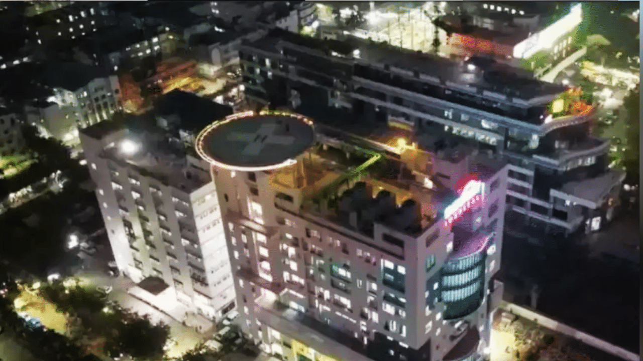 Desun Hospital in Kolkata Introduces Pioneering Rooftop Helipad to Revolutionize Emergency Care