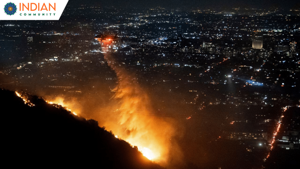 Los Angeles Wildfires