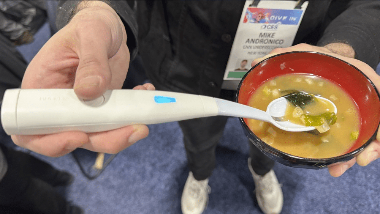 Electric Salt Spoon: A Technological Innovation with Potential Health Benefits for India