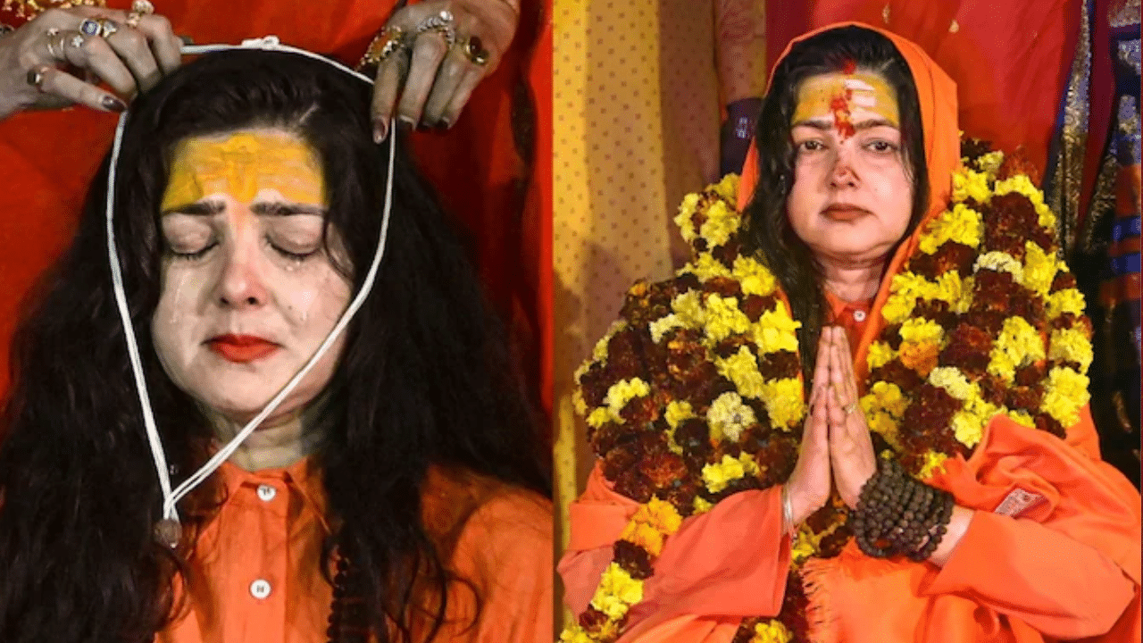 From Bollywood Stardom to Spirituality: Mamta Kulkarni’s Transformation at Maha Kumbh 2025