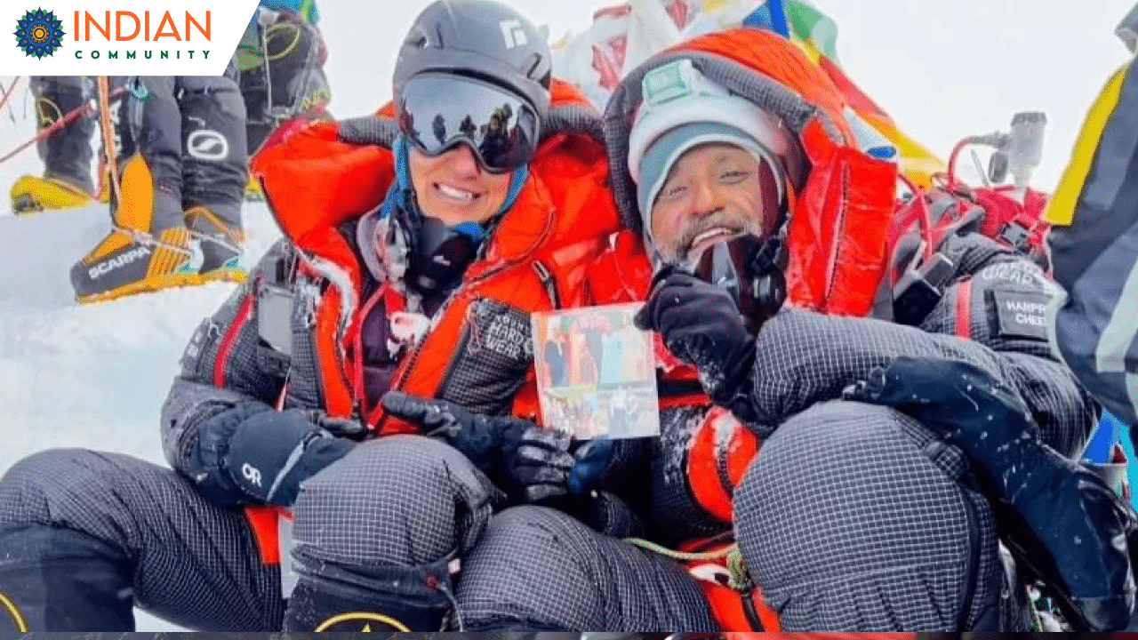 Historic Achievement: Indian-American Couple Conquers Mount Everest