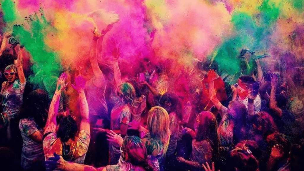 Holi Festival Sydney 2025 Celebrate with Music, Colors & Food