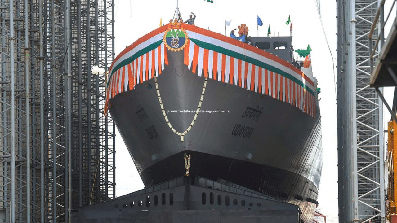 INS Surat: India’s Most Advanced Destroyer Set for Grand Commissioning