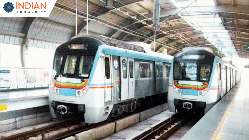 Metro trains