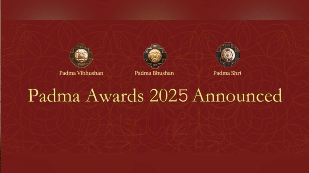 India Honors Excellence Padma Awards 2025 Recognize 139 Distinguished Individuals