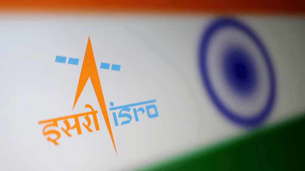 Indian Space Research Organization (ISRO) logo