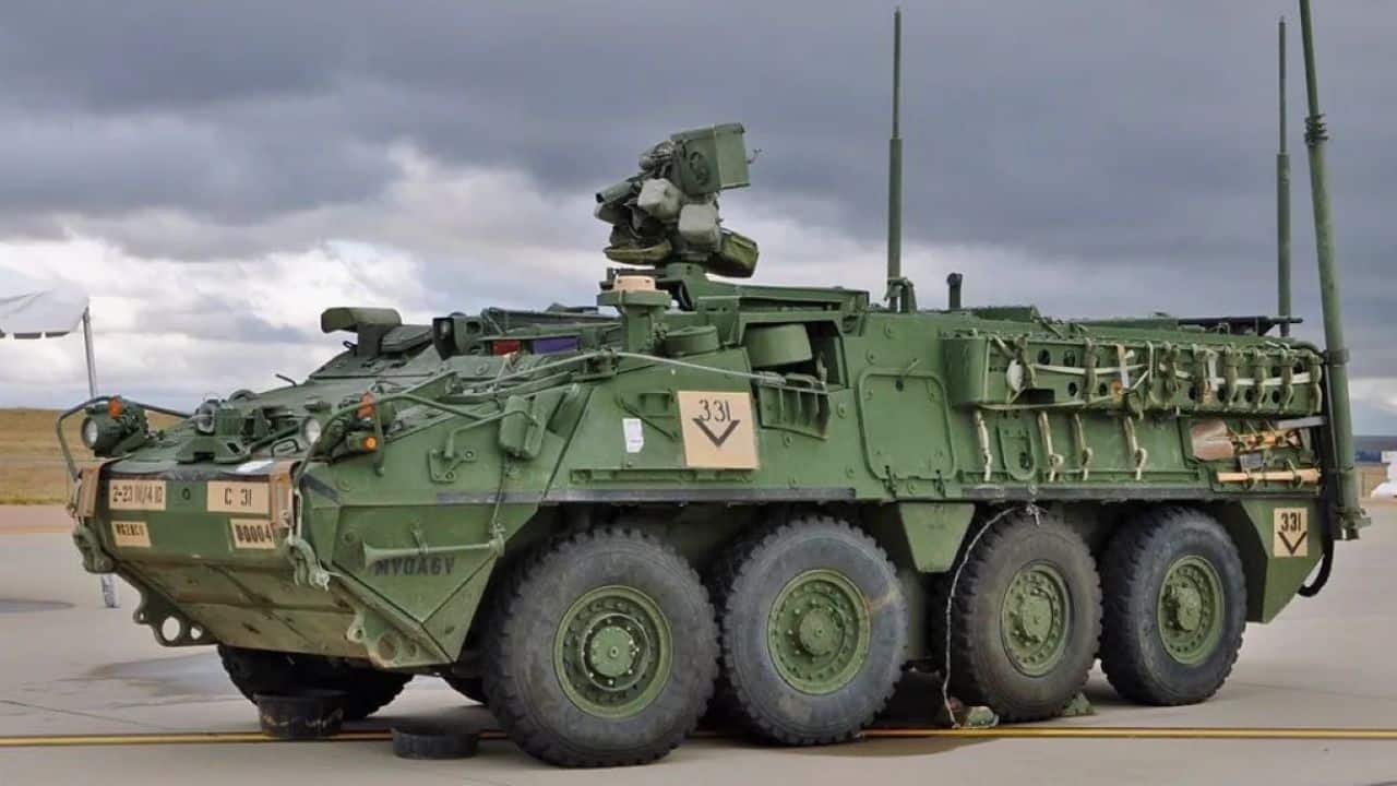 India and U.S. Forge Landmark Agreement to Locally Manufacture Stryker Armored Fighting Vehicles