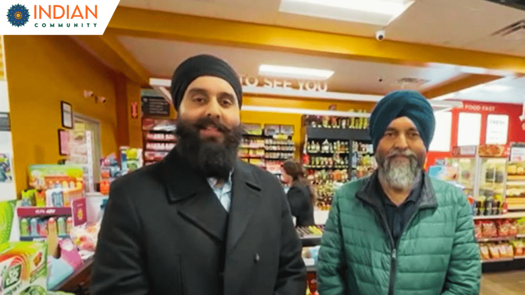 Jaspal Singh and his son Ishar Gill