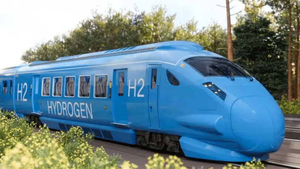 India’s Green Revolution in Railways The World’s Most Powerful Hydrogen Train