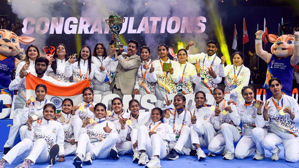 India's Triumph at the Inaugural Kho Kho World Cup