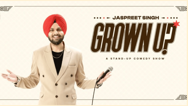 Jaspreet Singh - GrownUp Tour 2025, Ottawa Jaspreet Singh - GrownUp Tour 2025, Ottawa