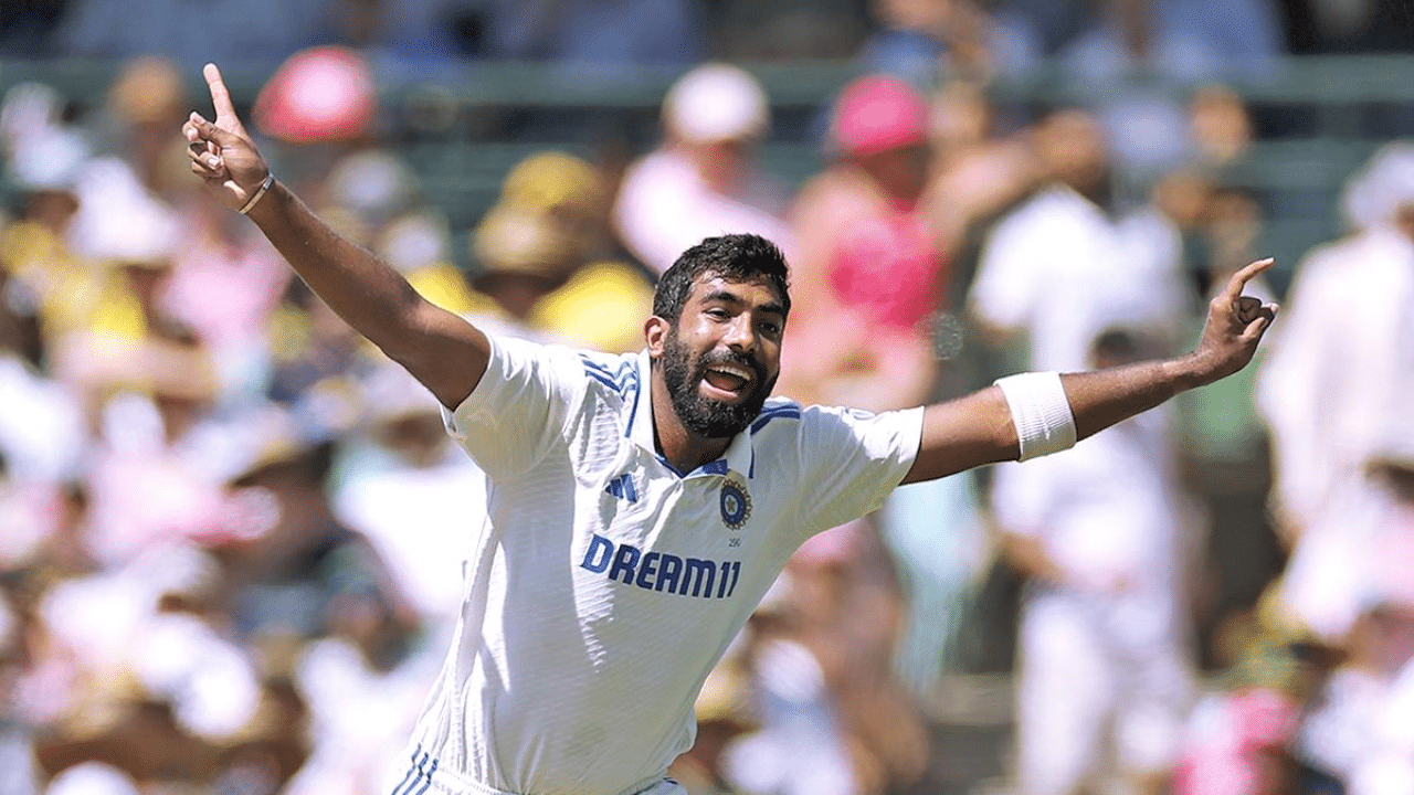 Jasprit Bumrah Crowned ICC Men’s Test Cricketer of the Year for Remarkable 2024 Performance