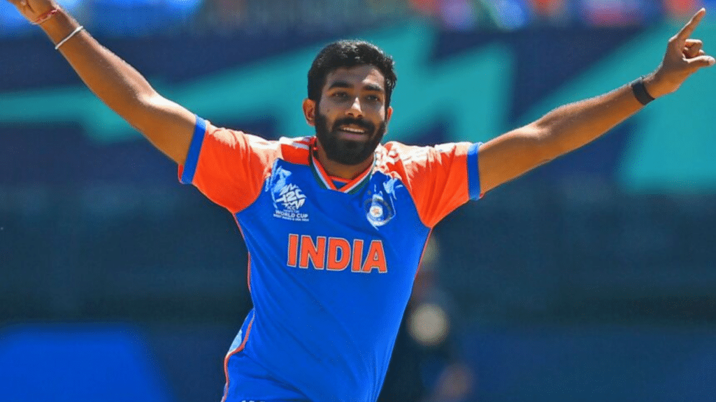 Jasprit Bumrah