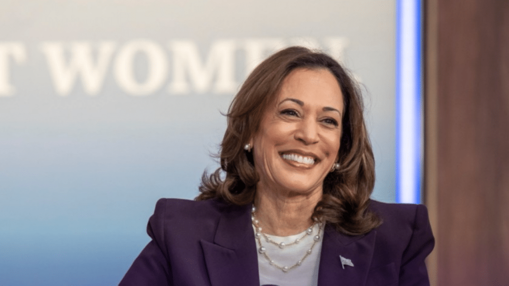 U.S. Vice President Kamala Harris