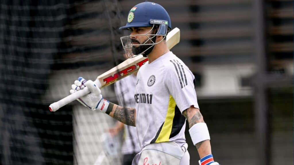 Indian star batter Virat Kohli