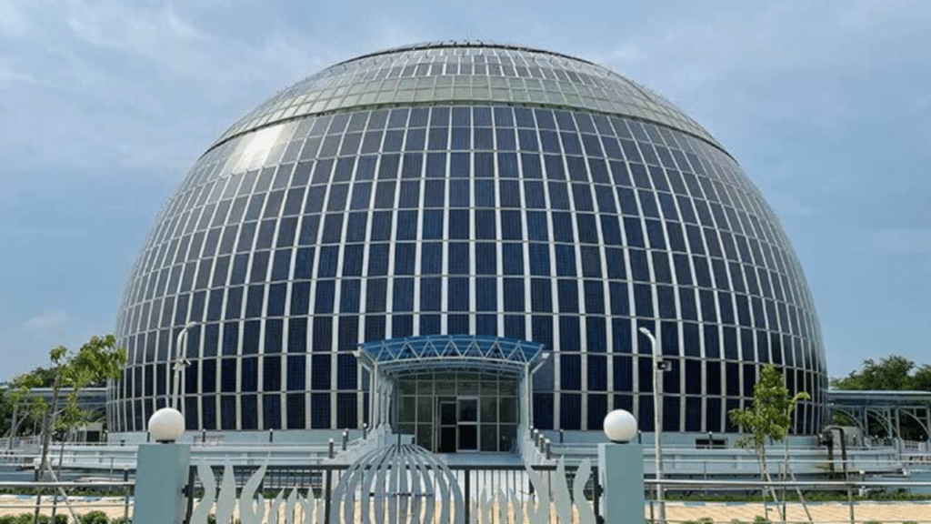 Kolkata Unveils India’s First Solar Dome Museum