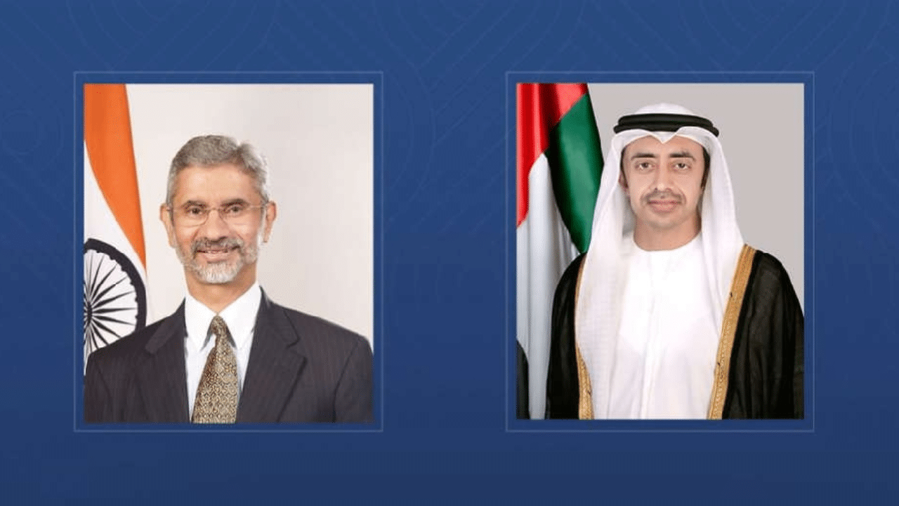 Strengthening UAE-India Ties: Sheikh Abdullah Meets Indian External Affairs Minister