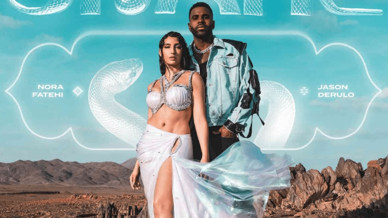 Nora Fatehi Collaborates with Jason Derulo on Groundbreaking Single ‘Snake’