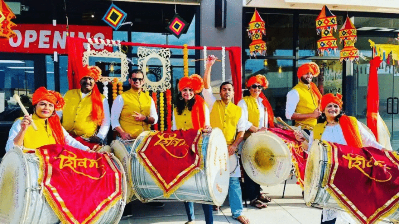 Shivam Dhol Tasha Pathak: A Historic Moment at the Presidential Inaugural Parade