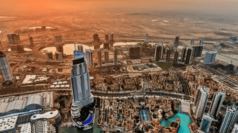 Sky View with Slide and Zodiac Cocktail Dubai 768x432