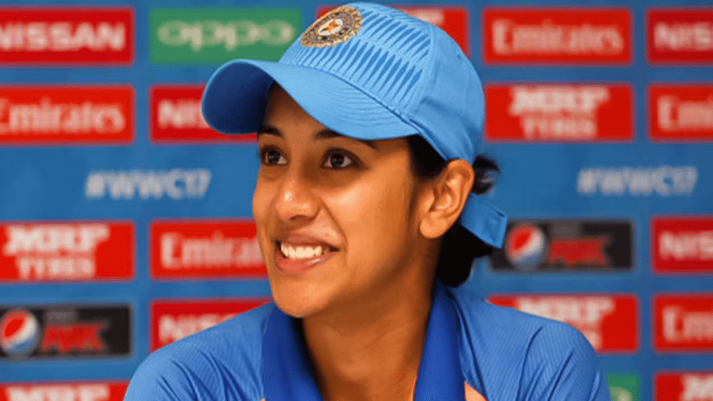 Smriti Mandhana