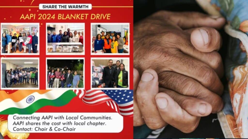 Spreading Warmth AAPI's Initiative to Aid Communities in Need