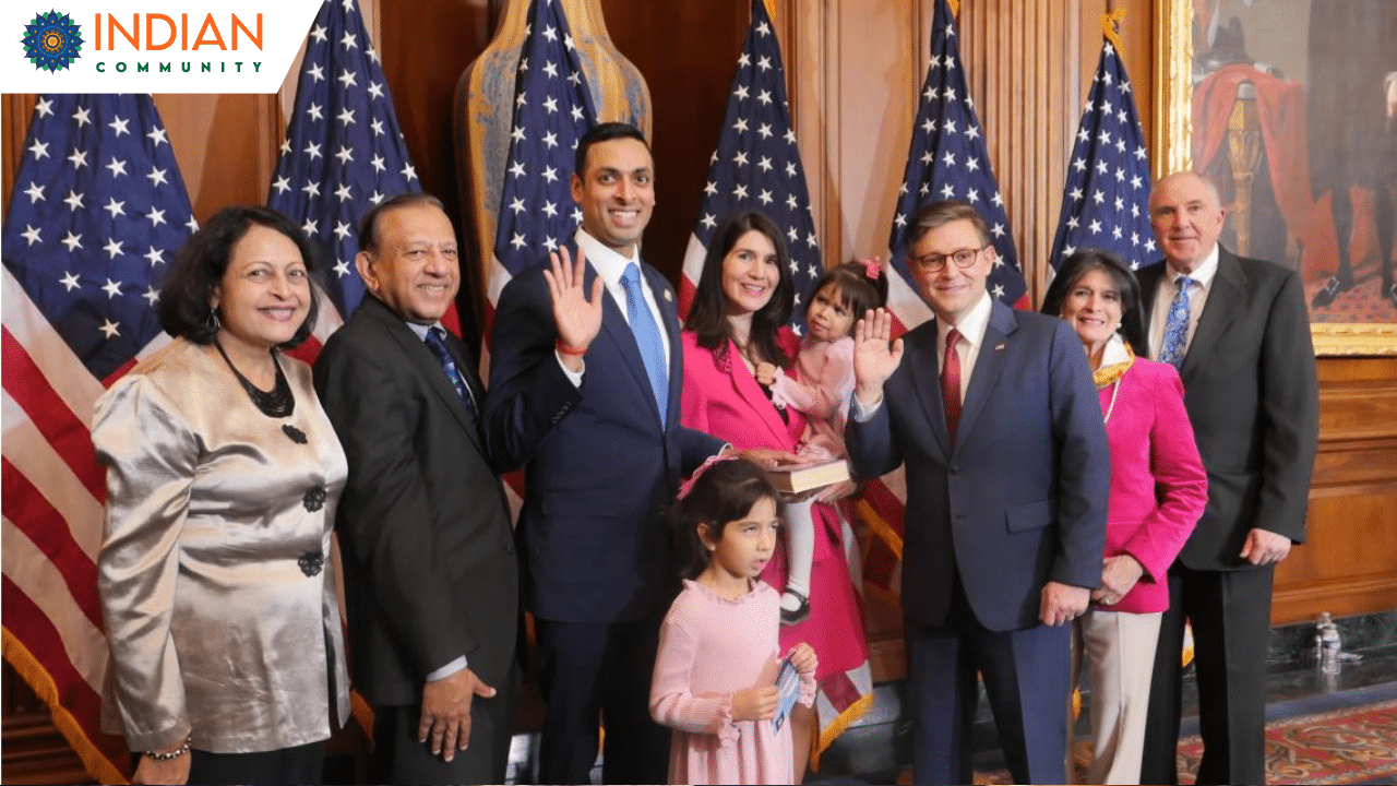 Suhas Subramanyam Sworn into U.S. House of Representatives as First Indian-American from Virginia