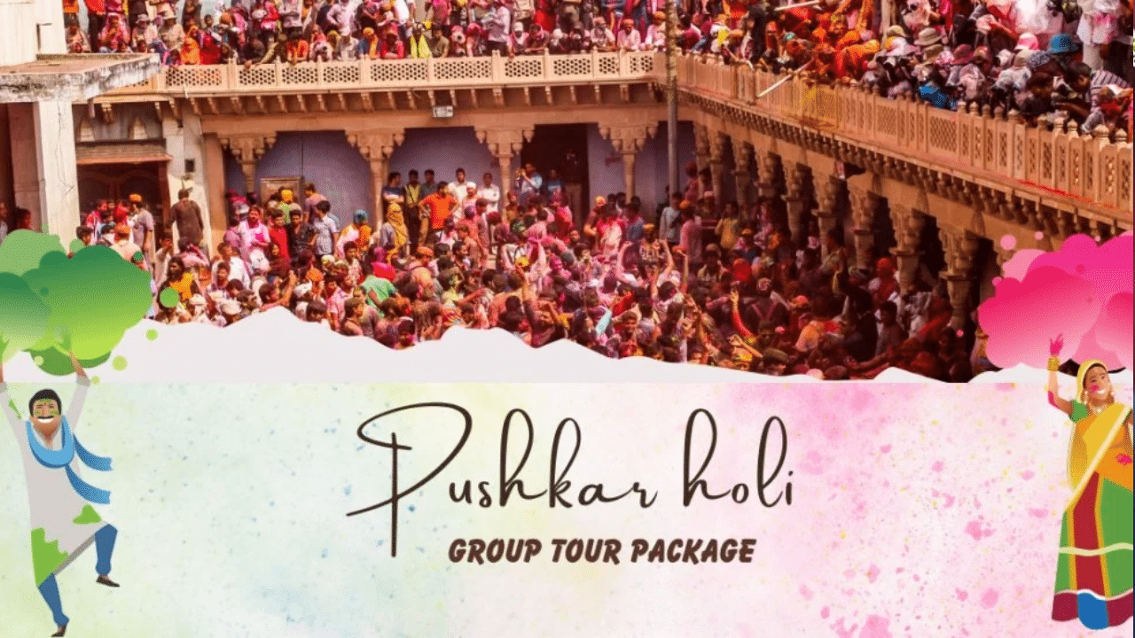 TMT Pushkar Holi Party Trip 2025 Celebrate Holi with Music & More