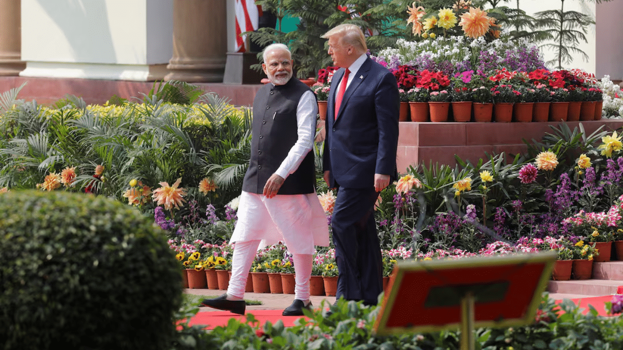 Trump and Modi Discuss Strengthening U.S.-India Relations Amid Trade and Security Concerns