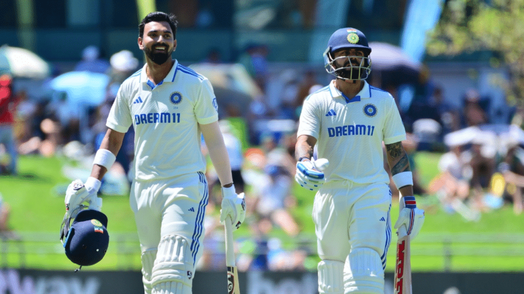 Virat Kohli and KL Rahul