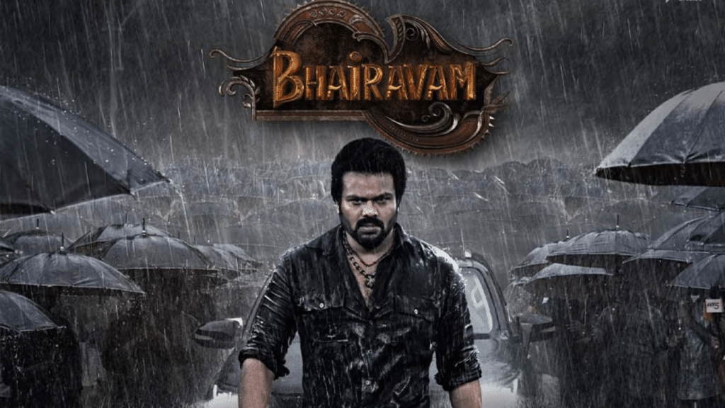 bhairavam official poster