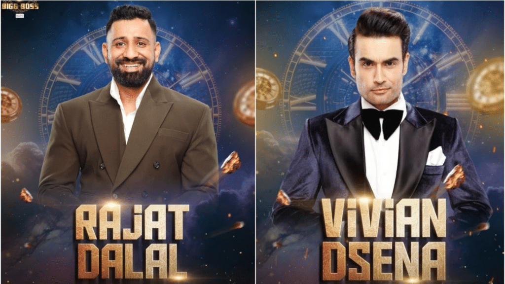 bigg boss 18 rajat dalal vs vivian dsena