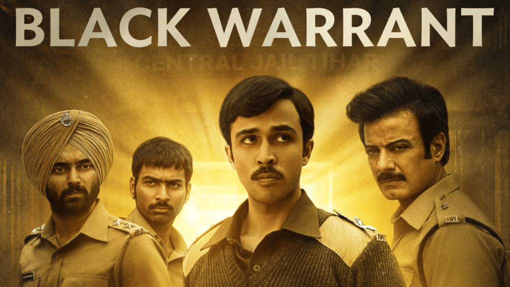 black-warrant series