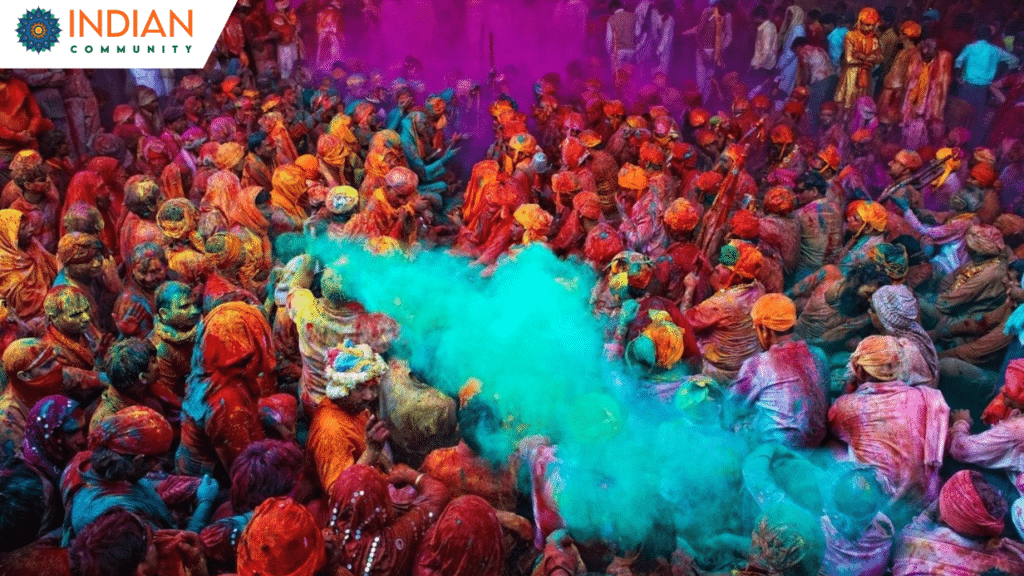 How to Celebrate Holi in California