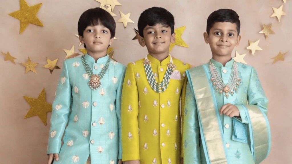 Indian Boys Ethnic Wear from Top Brands | Complete Guide to Trendy Ethnic Styles