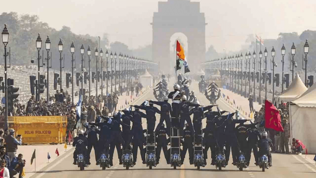 India celebrated its 76th Republic Day on January 26, 2025