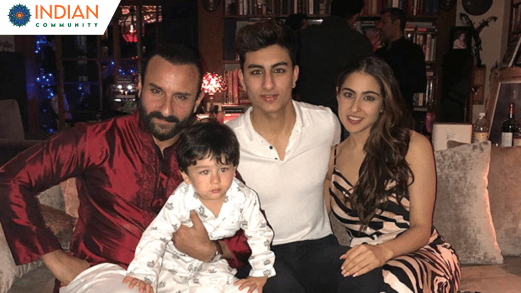 "Ibrahim Ali Khan gears up for his Bollywood debut in Sarzameen, a patriotic thriller starring Kajol and Prithviraj Sukumaran