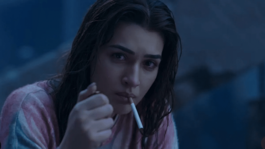 Kriti Sanon’s intense first look in ‘Tere Ishq Mein’ – A fiery love story unfolds!