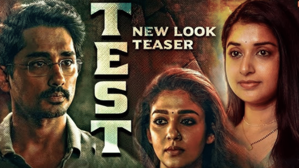 test movie featuring R Madhavan and Nayanthara