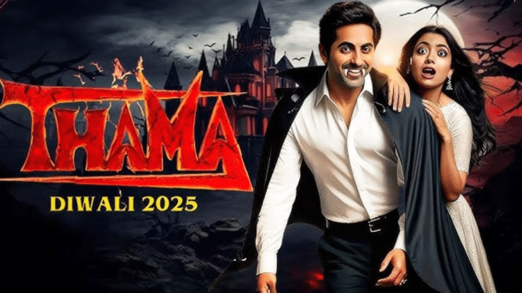 thama movie featuring ayushmann khurana and rashmika mandanna