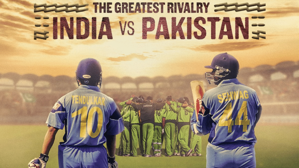 The Greatest Rivalry: India vs Pakistan - A thrilling documentary on Netflix showcasing cricket’s fiercest competition.