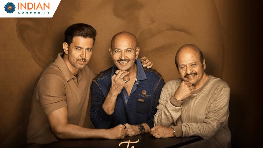 "The Roshans Trailer: Hrithik Roshan and family in Netflix docu-series poster."