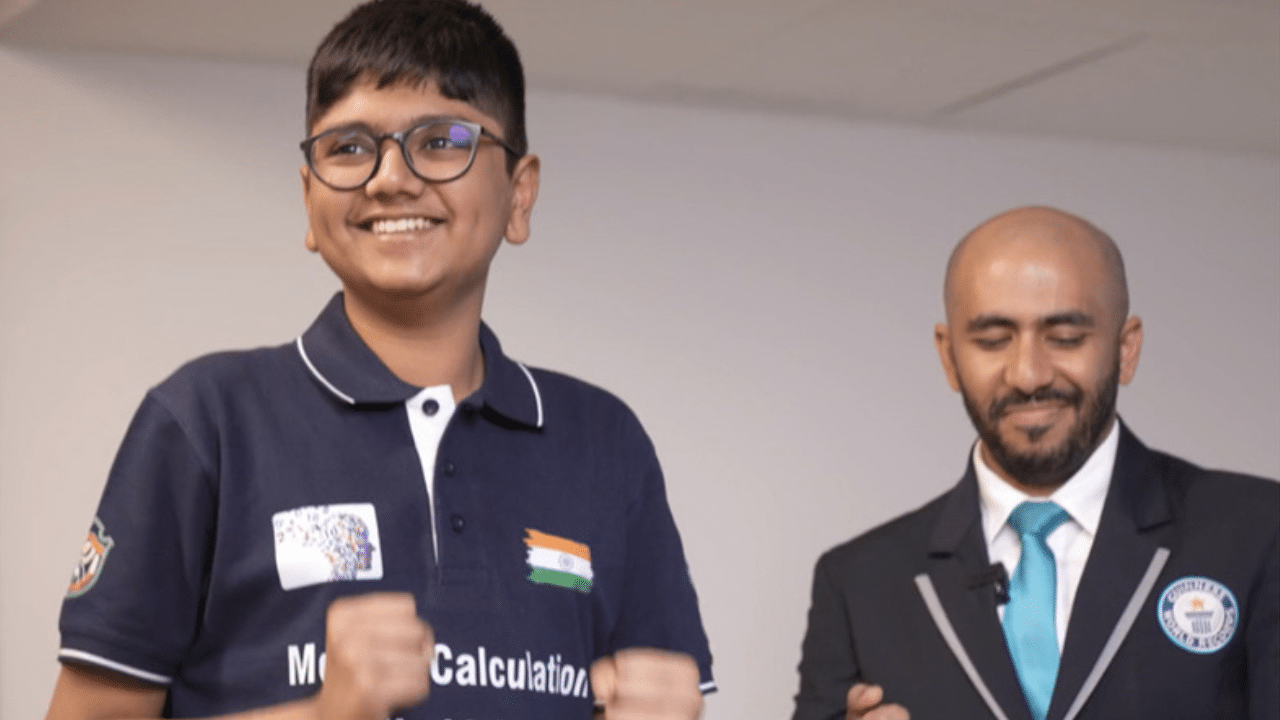 14-Year-Old Aaryan Shukla Breaks Six World Records in a Day